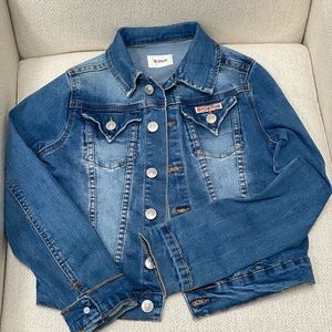 Hudson Girl Denim Jacket - M